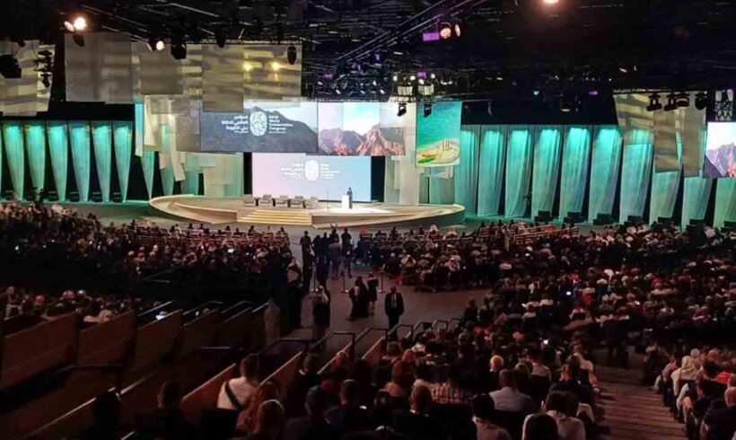 Ecology and Research Association at the IUCN World Congress in Abu Dhabi