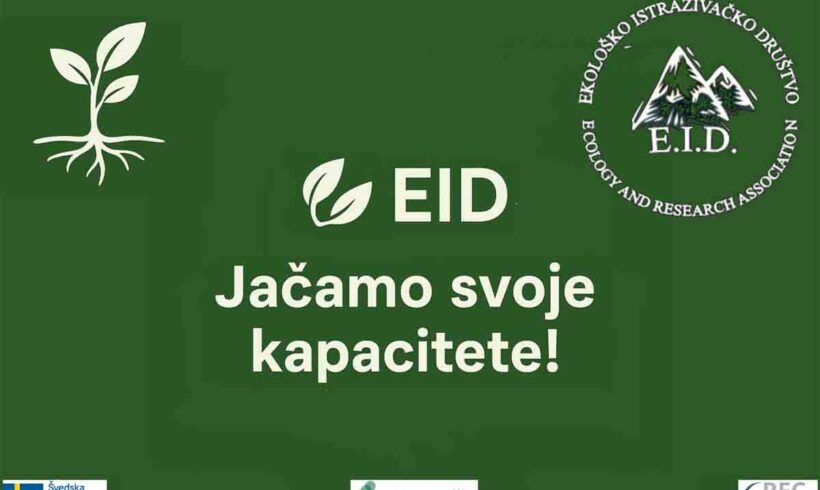 EID jača svoje kapacitete!