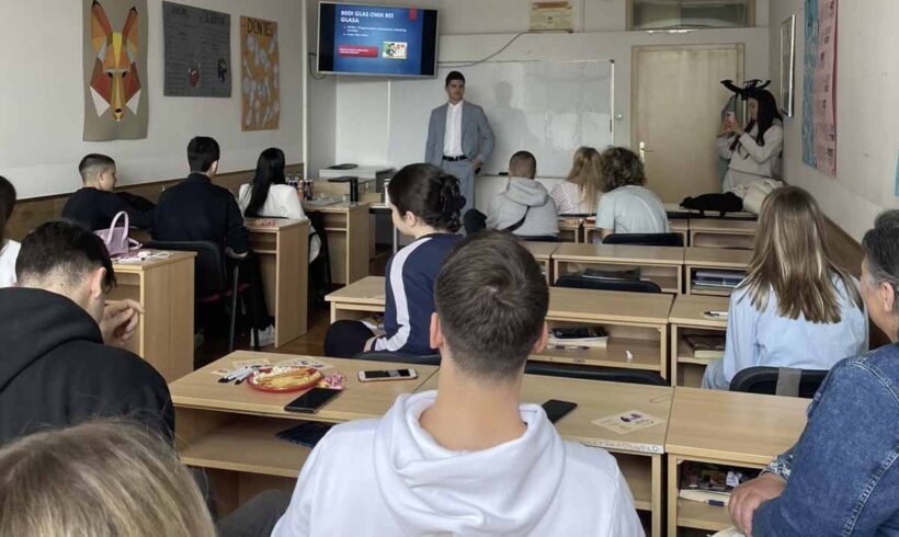 Peer-to-Peer Youth Dialogue Session “Be the Voice of Those without a Voice”