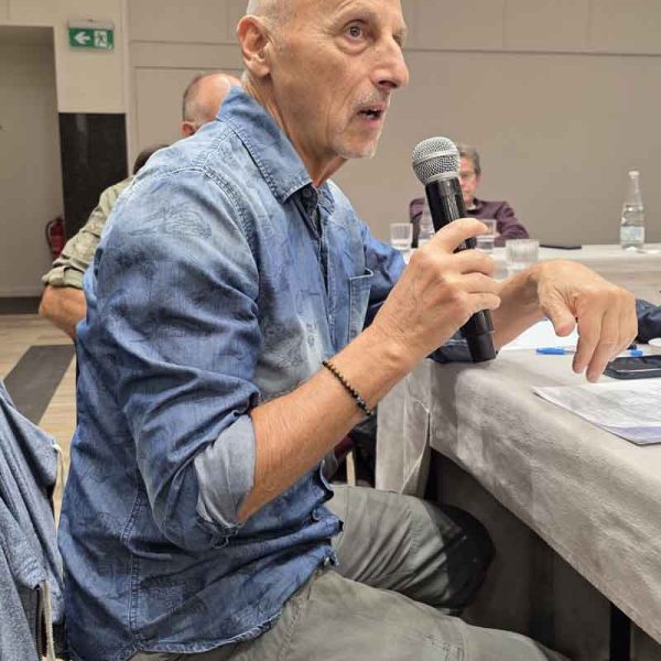 Domaćin sastanka dr Yorgos Mertzanis_Callisto - Wildlife and Nature Conservation Society, Greece