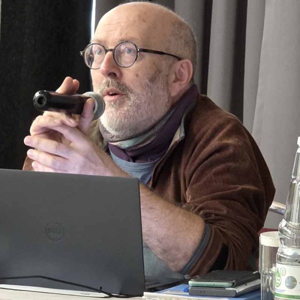 Dr John Linnell, jedan od najstarijih članova LCIE