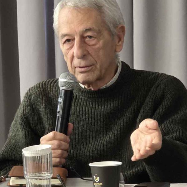 Predsjednik LCIE, akademik Luigi Boitani