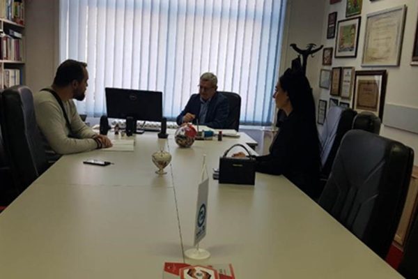 Sastanak sa rektorom prof. dr Zoranom Kalinićem