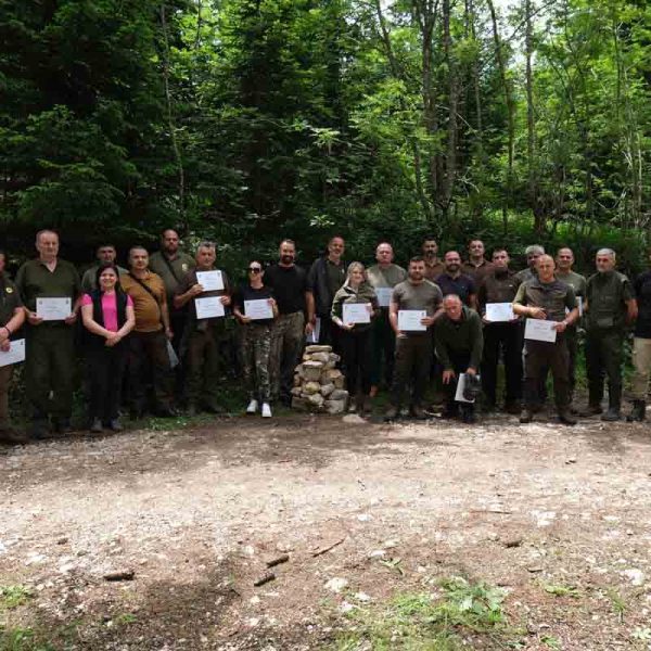 Sertifikacija polaznika na drugoj edukativnoj radionici